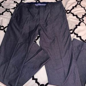 Banana Republic Navy Slim Fit Slacks/Dress Pants